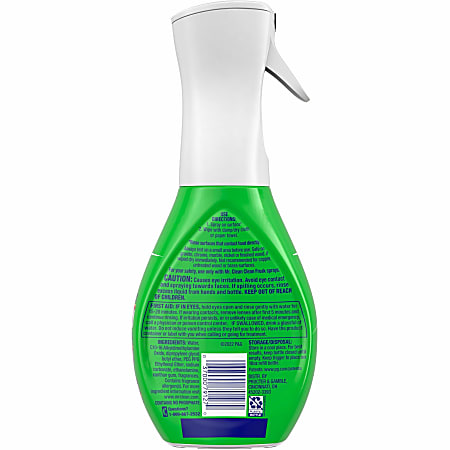 Mr. Clean Deep Cleaning Mist 16 fl oz 0.5 quart Gain Scent Easy to Use ...