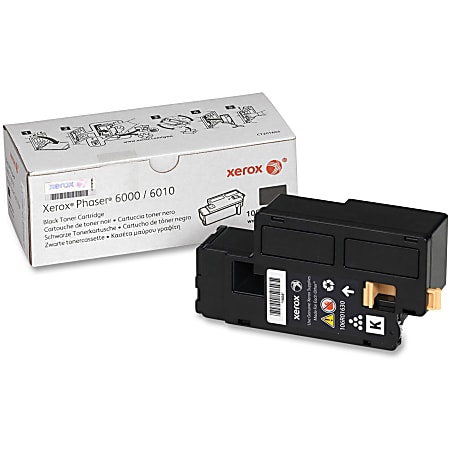 Xerox® 6010/6015 Black Toner Cartridge, 106R01630