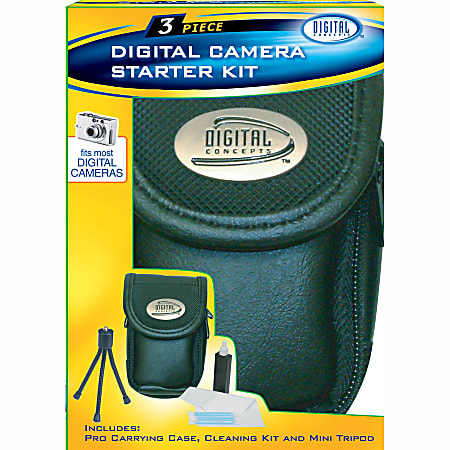 Digital Concepts Digital Camera Starter Kit