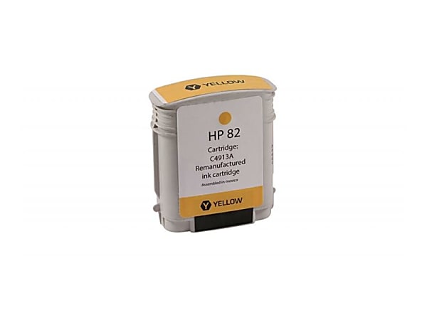 Clover Imaging Group Wide Format - 69 ml - High Yield - yellow - compatible - box - remanufactured - ink cartridge (alternative for: HP 82) -