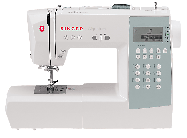 Singer® Signature 9340 Sewing Machine, White