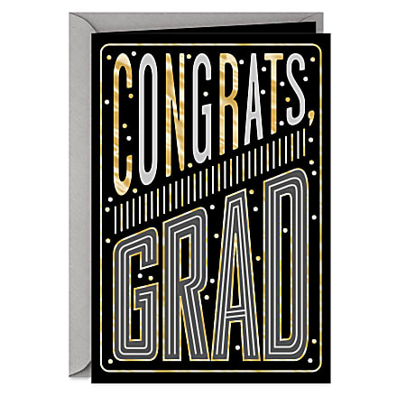Hallmark Graduation Card (Only the Beginning)