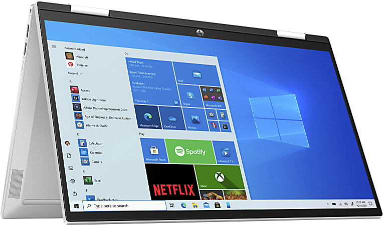 HP Pavilion x360 15-er0125od Convertible Laptop, 15.6" Touch Screen, Intel® Core™ i5, 8GB Memory, 256GB SSD, Windows® 10, 33K70UA#ABA - 33K70UA#ABA