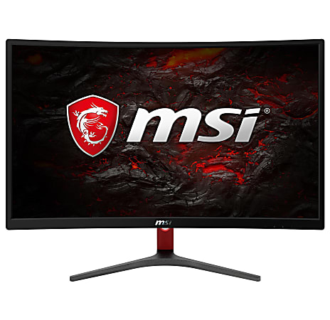 MSI Optix G24C 23.6" Full HD Curved LED LCD Monitor, HDMI, DVI, DisplayPort