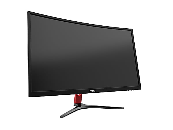 MSI Optix G24C 23.6 Full HD Curved LED LCD Monitor HDMI DVI