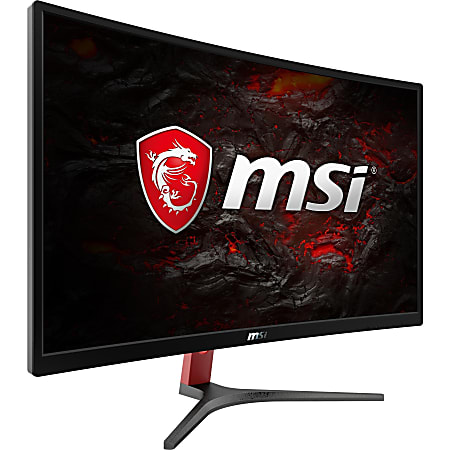 MSI Optix G24C 23.6 Full HD Curved LED LCD Monitor HDMI DVI