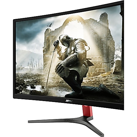 MSI Optix G24C 23.6 Full HD Curved LED LCD Monitor HDMI DVI