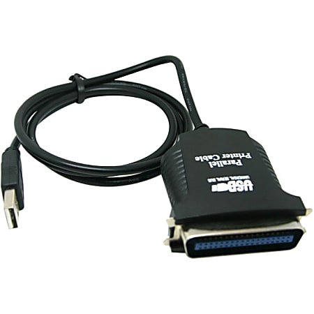 4XEM 3FT USB To Parallel Cable - 3