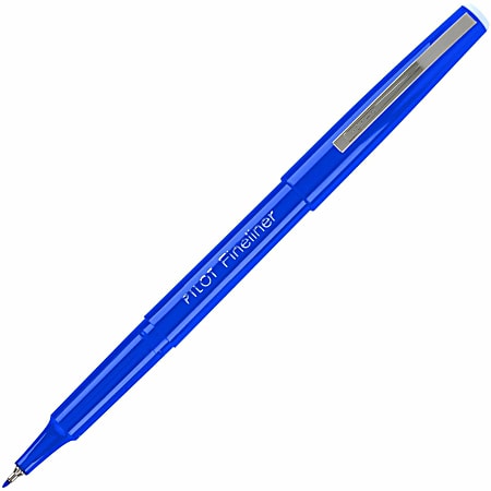 Pilot Fineliner Markers - Fine Pen Point - 0.7 mm Pen Point Size - Black - Black Barrel - Acrylic Fiber Tip - 1 Each Pilot Fineliner Markers - Fine Pen Point - 0.7 mm Pen Point Size - Black - Black Barrel - Acrylic Fiber Tip - 1 Each