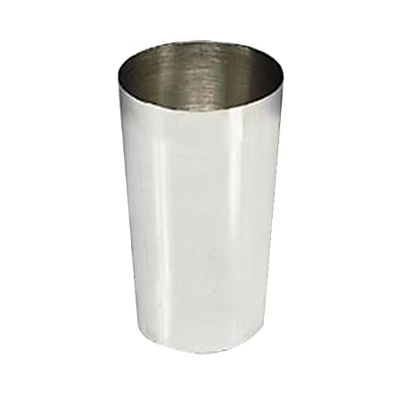 American Metalcraft Stainless Steel Short Cocktail Shaker, 16 Oz