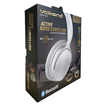Volkano active best sale noise cancelling headphones