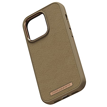 Njord byELEMENTS Suede Comfort+ Drop-Proof Phone Case For