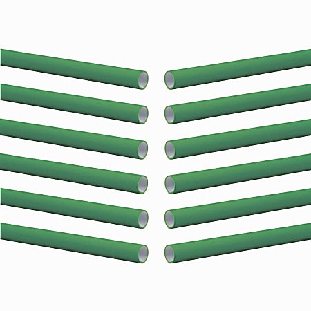 Pacon® Fadeless Bulletin Board Art Paper, Apple Green, 24" x 12', Pack Of 12 Rolls