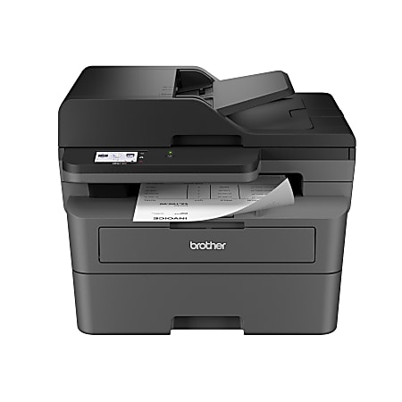 Brother MFC L2820DW Wireless Compact Monochrome All in One Laser Printer  Copy Scan and Fax Refresh EZ Print Eligibility - Office Depot