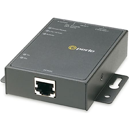 Perle IOLAN DS1 RJ45 1-Port Device Server EIA-232/422/485 - 16 MB - 1 x Network (RJ-45)