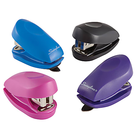 Office Depot Brand Mini Stapler Purple - Office Depot