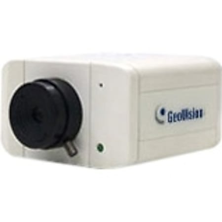 GeoVision GV-BX1300-0F 1.3 Megapixel Network Camera - Color, Monochrome - CS Mount