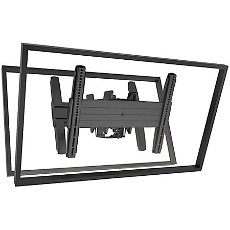 Chief FUSION MCB1U Ceiling Mount for Flat Panel Display - Black - 26" to 50" Screen Support - 125 lb Load Capacity