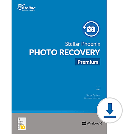 Stellar Phoenix Photo Recovery Premium, For Windows®