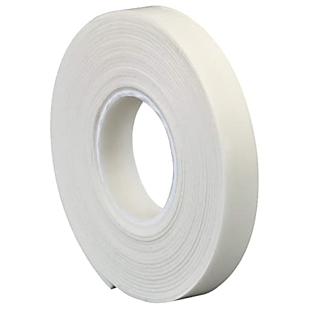 3M® 4466 Double Sided Foam Tape, 1" x 5 Yd., White, 1/16"