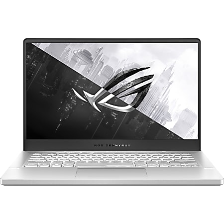 Asus Zephyrus G14 GA401 GA401IV-BS96-WH 14" Gaming Notebook - QHD - 2560 x 1440 - AMD Ryzen 9 4900HS 3 GHz - 16 GB RAM - 1 TB SSD - Windows 10 Home - AMD VEGA Graphics