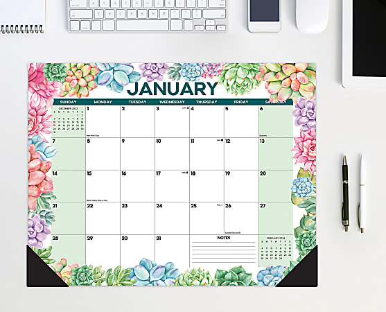 Willow Creek Press 2024 Daily Desk Calendar 5.2x6.2 Office Lingo