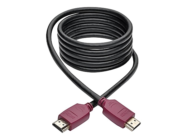 Tripp Lite Premium High-Speed HDMI Cable w Grip Connectors, 6'