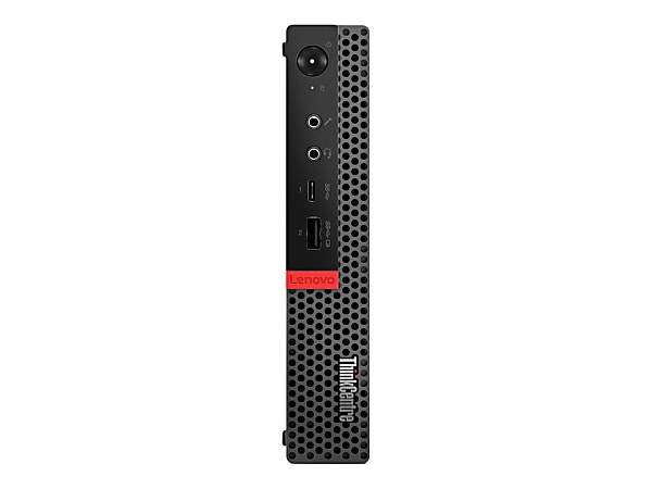 Lenovo ThinkCentre M920q 10T1 - ThinkSmart Edition for Zoom Rooms - tiny - Core i7 9700T / 2 GHz - vPro - RAM 16 GB - SSD 128 GB - NVMe - UHD Graphics 630 - - Win 10 IoT Enterprise - black - TopSeller - with 3 Years Lenovo Premier Support