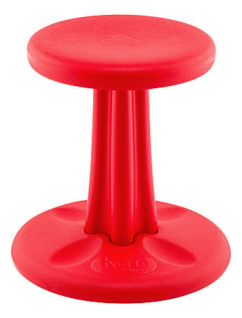 Kore Design™ Kids Wobble Chair 14", Red