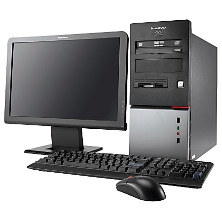 Lenovo™ 3000 J200 (9690-A12) Desktop Computer With Intel® Pentium® Dual-Core Processor E2140