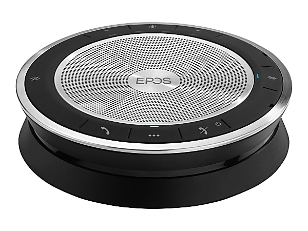 EPOS EXPAND SP 30 - Smart speakerphone - Bluetooth - wireless - black, silver - Certified for Skype for Business
