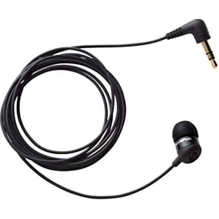 Mono earphone with clearance mic