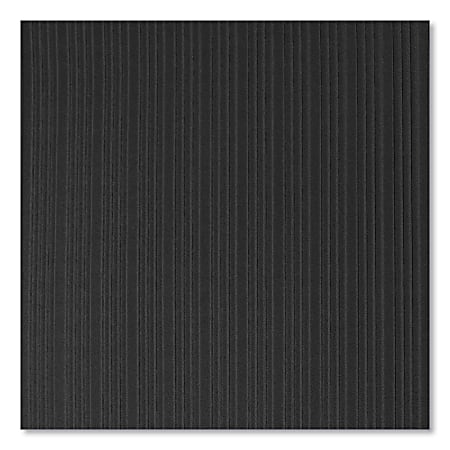 Crown Ribbed Vinyl Anti Fatigue Mat Rib Embossed Surface 36 x 144 Black ...