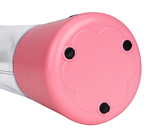 Mind Reader Potable Handheld Blender, 9-1/4”H x 3-5/16”W x 3-5/16”D, Pink