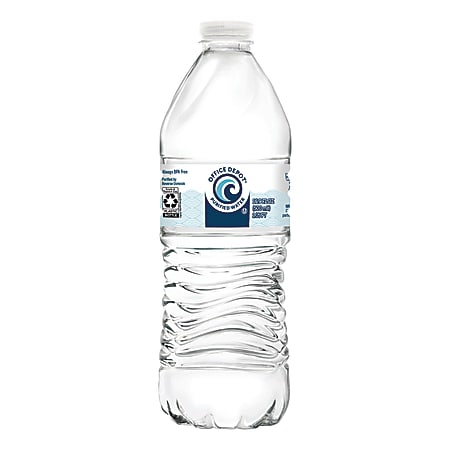 Kroger® Purified Drinking Bottled Water, 24 bottles / 16.9 fl oz - Kroger