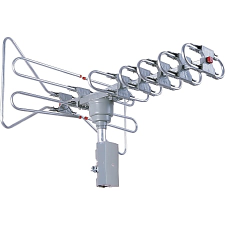 Supersonic SC-603 360° HDTV Digital Amplified Motorized Rotating Outdoor Antenna
