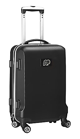 Denco NCAA Air Force Falcons Hardcase Spinner Carry-On, Army Black Knights, 20"H x 13 1/2"W x 9"D, Black