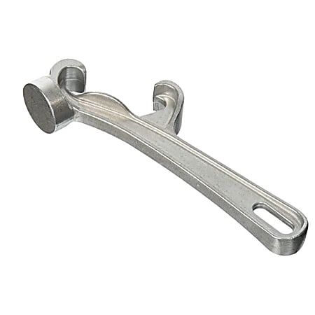 Winco Aluminum Bucket Opener, Silver