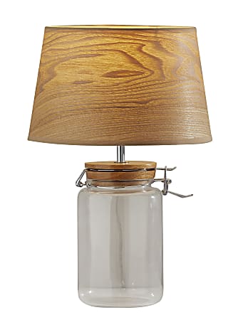 Fillable mason jar lamp sales