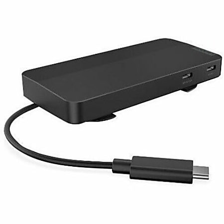 Lenovo USB C Dual Display Travel Dock for NotebookMonitor