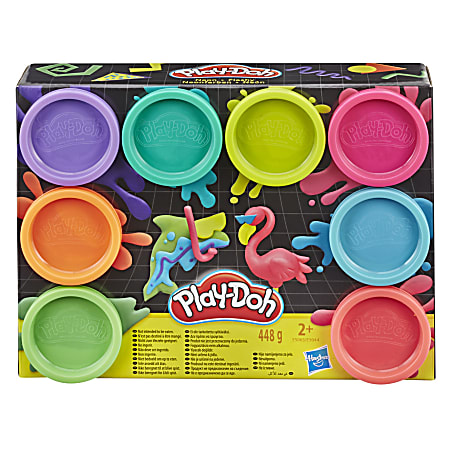 Play-Doh Hasbro C3899EU4 Pack of 8 