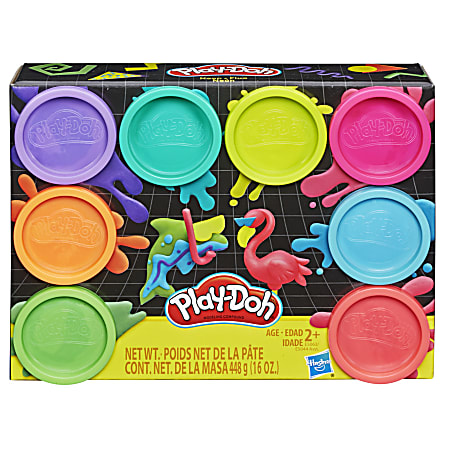 Play-Doh 8-Pack Rainbow - The Toy Box