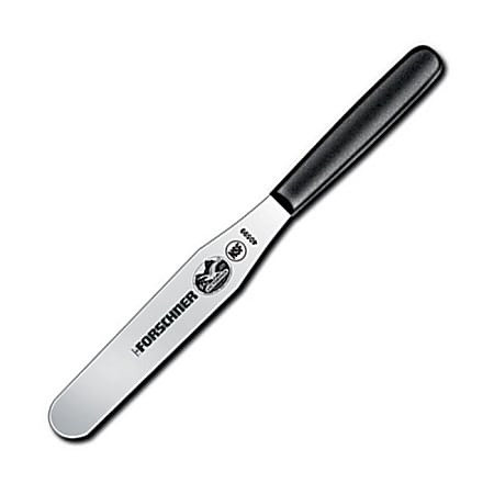 Victorinox Metal/Plastic Icing Spatula, 6", Black