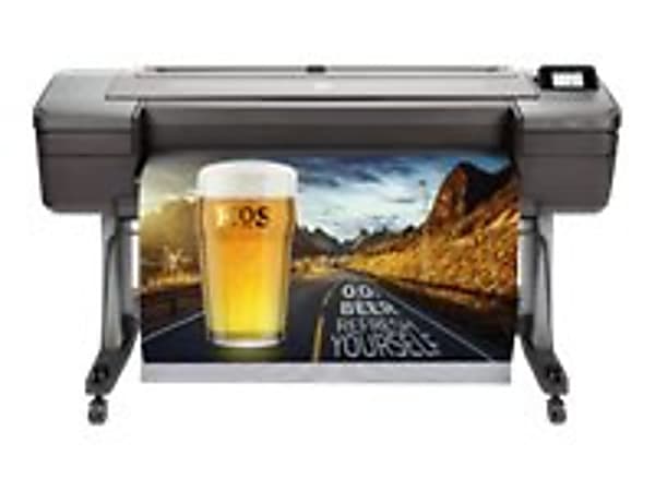 HP DesignJet Z6 PostScript Color Inkjet Large-Format Printer, T8W15B#BCB