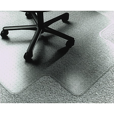 SKILCRAFT Floor Mat For Medium-Pile Carpets, 60"W x 60"D, No Lip (AbilityOne)