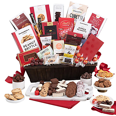 Gourmet Gift Baskets Deluxe Chocolate Gift Basket