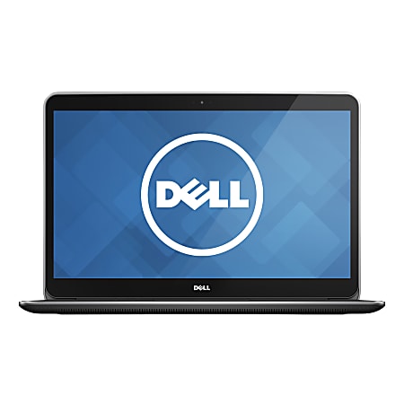Dell™ XPS 15 (XPS15-6842sLV) Laptop Computer With 15.6" Quad HD+ Touch-Screen Display & 4th Gen Intel® Core™ i7 Processor, 16GB