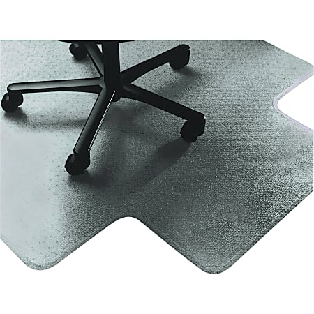 Office depot plastic floor mat best sale