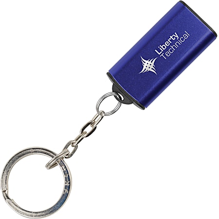 Custom Flash Drive Key Chain, 8GB