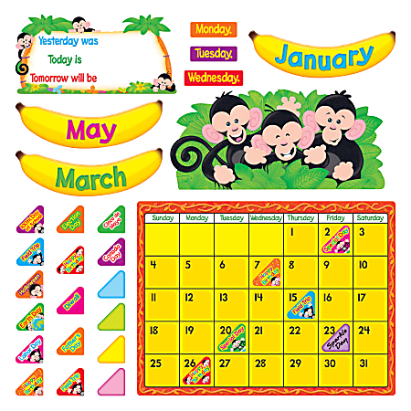 Learning Chart Our Class Rules Monkey Mischief® T38441 — TREND enterprises,  Inc.